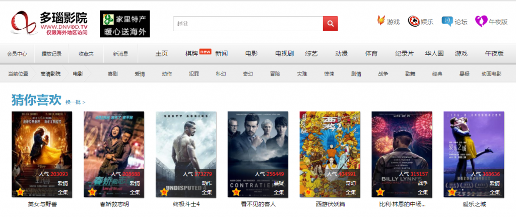 文登银河电影院的相关介绍